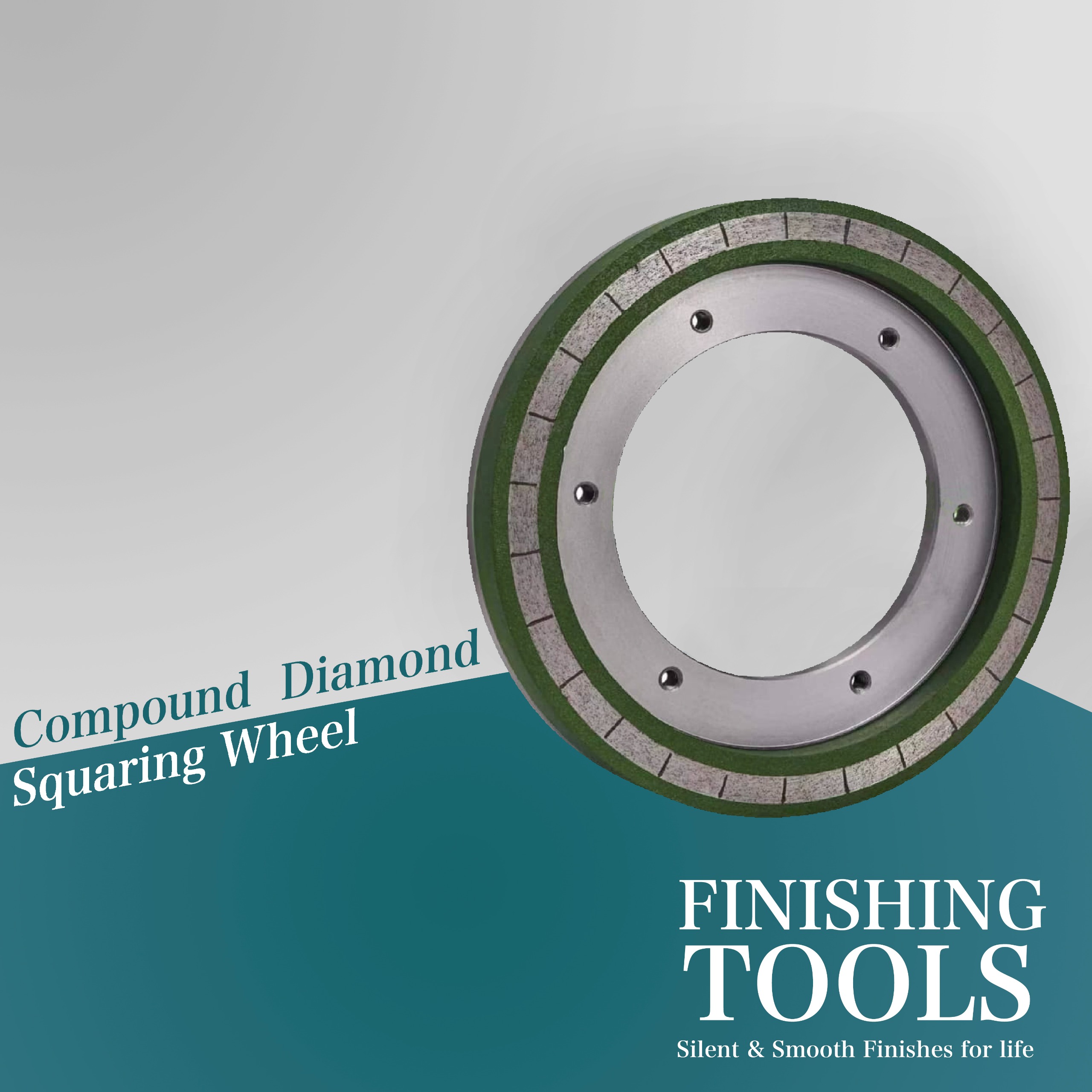 Chamfering Squaring Wheel 2